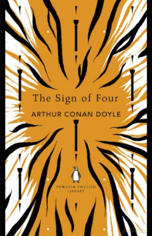 Sign Of Four - Arthur Conan Doyle [KSIĄŻKA]
