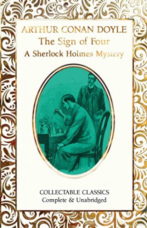 Sign Of Four A Sherlock Holmes Mystery - Arthur Conan Doyle [KSIĄŻKA]