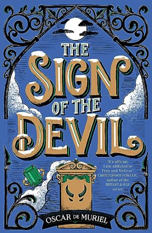 Sign Of The Devil - Oscar De Muriel [KSIĄŻKA]