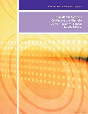 Signals And Systems Pearson New Intern - Ziemer Rodger E. [KSIĄŻKA]