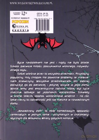 Nawiedzony Dom - Mihara M. [KSIĄŻKA]