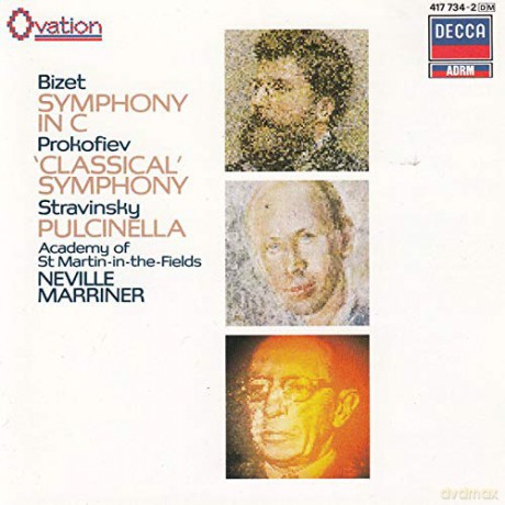 Marriner: Bizet [CD]