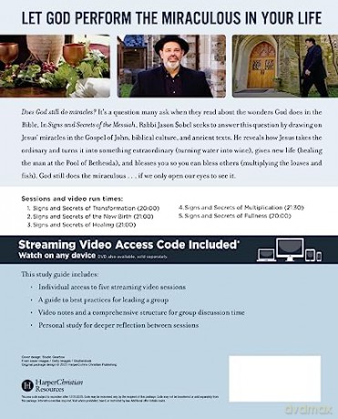 Signs And Secrets Of The Messiah Bible - Sobel Rabbi Jason [KSIĄŻKA]