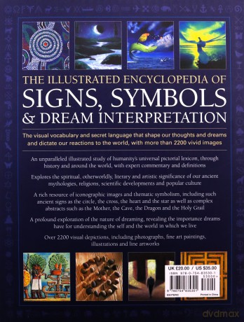 Signs Symbols Dream Interpretation - Mark O'connell [KSIĄŻKA]