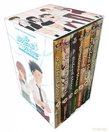 Silent Voice Complete Box Set - Yoshitoki Oima [KSIĄŻKA]