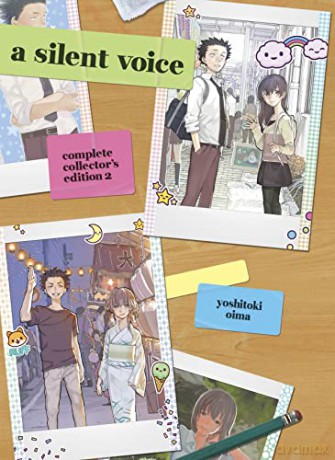 Silent Voice Complete Collectors Edn 2 - Yoshitoki Oima [KSIĄŻKA]