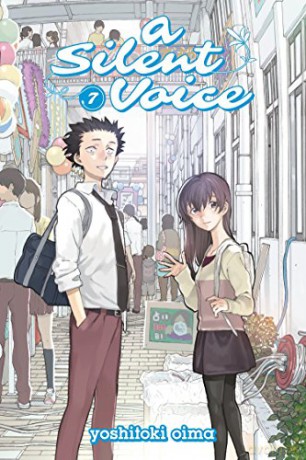 Silent Voice Vol 7 - Yoshitoki Oima [KSIĄŻKA]