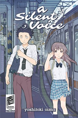 Silent Voice Volume 3 - Yoshitoki Oima [KSIĄŻKA]