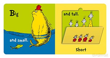 Silly Opposites - Dr Seuss [KSIĄŻKA]