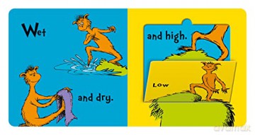 Silly Opposites - Dr Seuss [KSIĄŻKA]