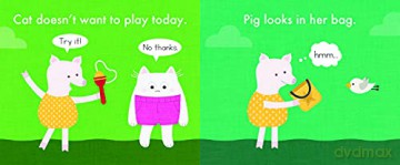 Silly Pigs Friend Is Sad - Rebecca Purcell [KSIĄŻKA]