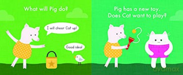 Silly Pigs Friend Is Sad - Rebecca Purcell [KSIĄŻKA]
