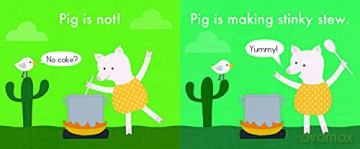Silly Pigs Stinky Stew - Rebecca Purcell [KSIĄŻKA]