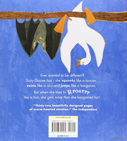 Silly Suzy Goose - Petr Horacek [KSIĄŻKA]