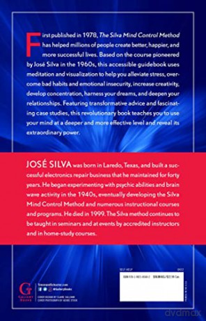 Silva Mind Control Method - Jose Silva [KSIĄŻKA]