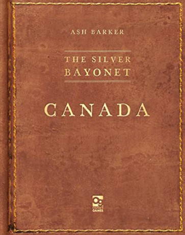 Silver Bayonet Canada - Ash Barker [KSIĄŻKA]