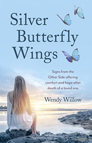 Silver Butterfly Wings - Wendy Willow [KSIĄŻKA]