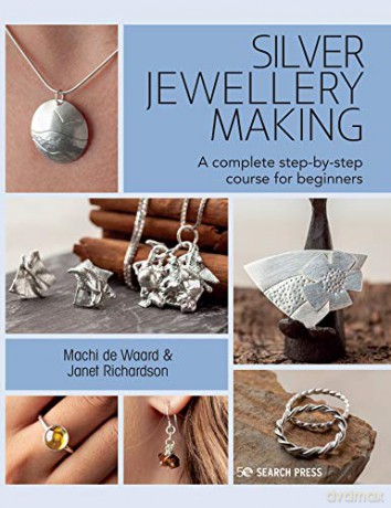 Silver Jewellery Making - Machi De Waard [KSIĄŻKA]