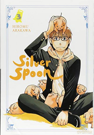 Silver Spoon Vol 3 - Hiromu Arakawa [KSIĄŻKA]