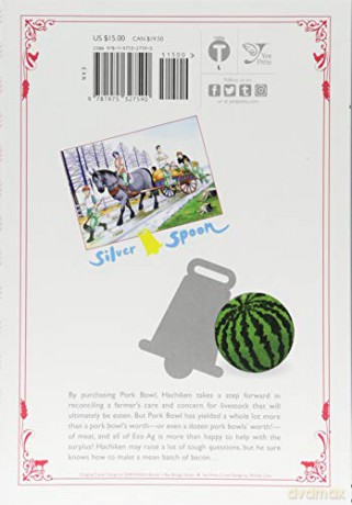 Silver Spoon Vol 4 - Hiromu Arakawa [KSIĄŻKA]