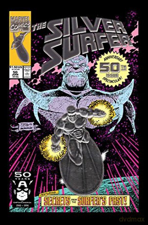 Silver Surfer Epic Collection Thanos Que - Alan Grant [KSIĄŻKA]