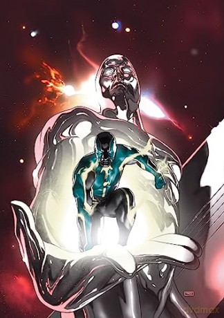 Silver Surfer Ghost Light - V De (Illus) Landro [KSIĄŻKA]