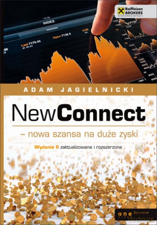 Newconnect Nowa Szansa Na Duże Zyski - Jagielnicki A. [KSIĄŻKA]