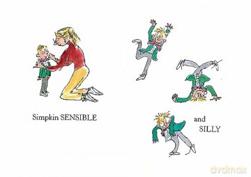 Simpkin - Quentin Blake [KSIĄŻKA]