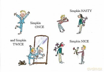 Simpkin - Quentin Blake [KSIĄŻKA]