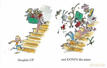 Simpkin - Quentin Blake [KSIĄŻKA]