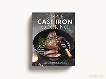Simple Cast Iron Cooking - Coastal Th Kitchen [KSIĄŻKA]