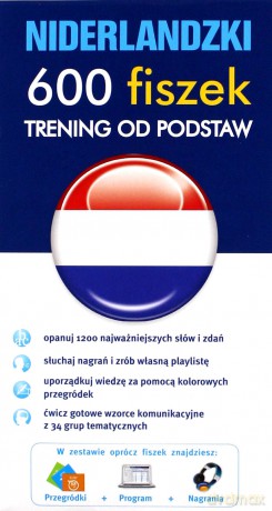 Niderlandzki 600 Fiszek Trenining Od Podstaw [KSIĄŻKA]