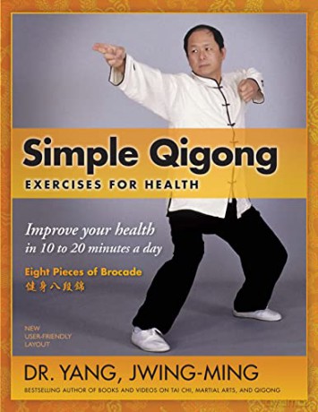 Simple Qigong Exercises For Health [KSIĄŻKA]