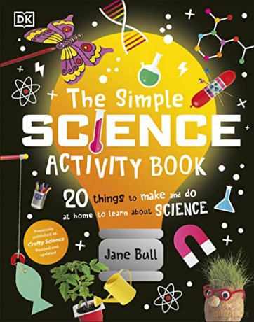 Simple Science Activity Book - Jane Bull [KSIĄŻKA]
