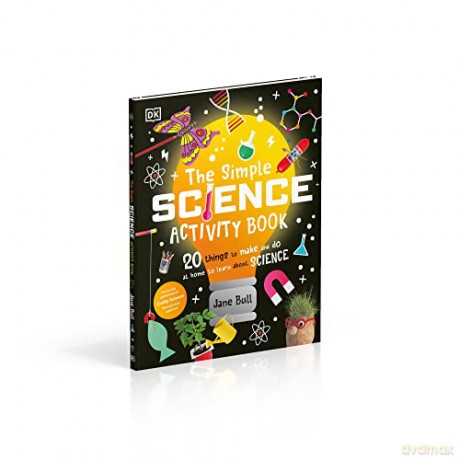 Simple Science Activity Book - Jane Bull [KSIĄŻKA]