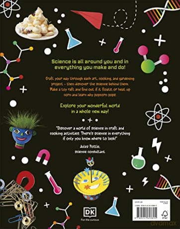 Simple Science Activity Book - Jane Bull [KSIĄŻKA]