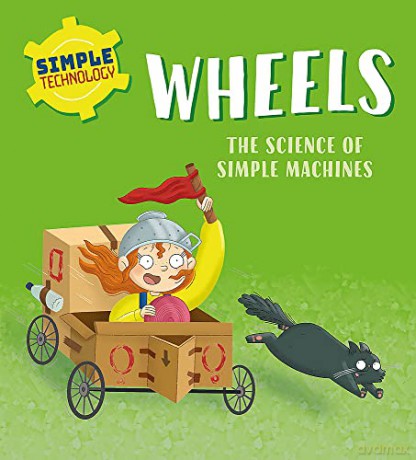 Simple Technology Wheels And Cogs - Liz Lennon [KSIĄŻKA]