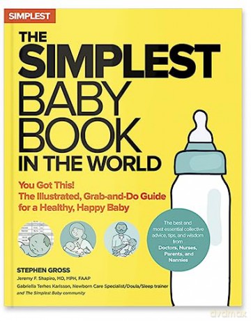 Simplest Baby Book In The World - Stephen Gross [KSIĄŻKA]