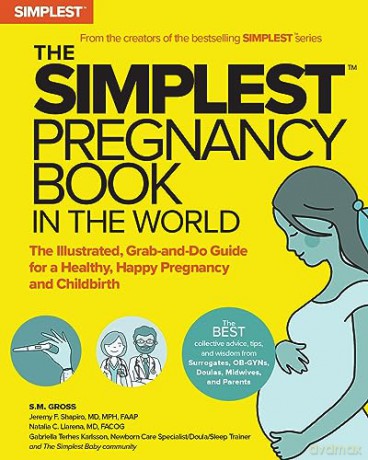 Simplest Pregnancy Book In The World - S M Gross [KSIĄŻKA]