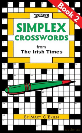 Simplex Crosswords From The Irish Times - Mary O'brien [KSIĄŻKA]