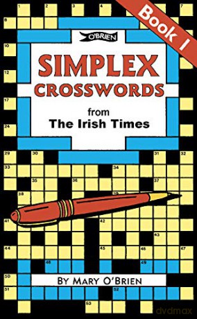 Simplex Crosswords From The Irish Times - Mary O'brien [KSIĄŻKA]
