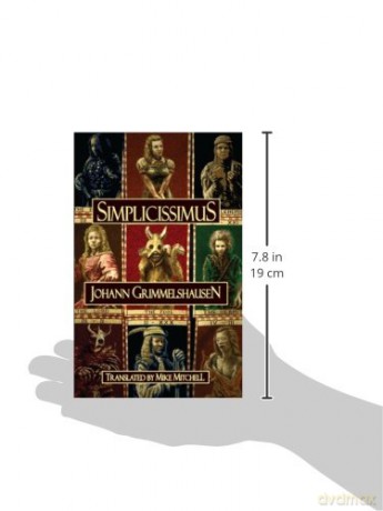 Simplicissimus - J Grimmelshausen [KSIĄŻKA]