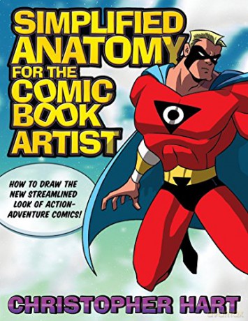 Simplified Anatomy For/Comic Book Artist - Christopher Hart [KSIĄŻKA]
