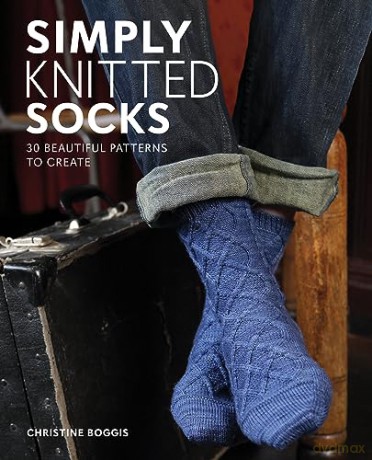 Simply Knitted Socks - Christine Boggis [KSIĄŻKA]