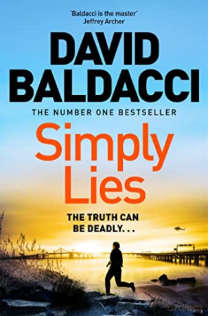 Simply Lies - David Baldacci [KSIĄŻKA]