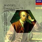 Marriner: HNdel:Concerti Grossi Op 3 [CD]