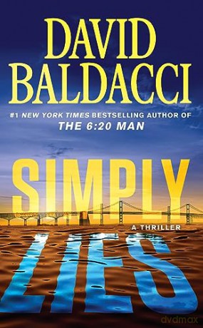 Simply Lies - David Baldacci [KSIĄŻKA]