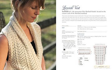 Simply Shetland Lace - Brooke Nico [KSIĄŻKA]