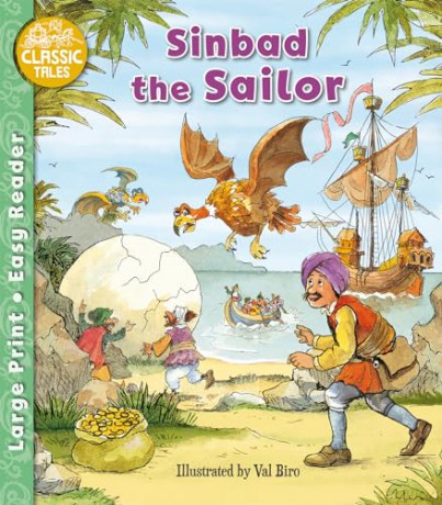 Sinbad The Sailor - Val Biro [KSIĄŻKA]