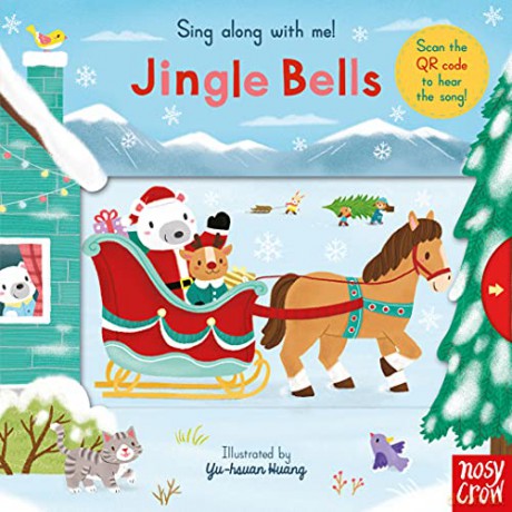 Sing Along With Me Jingle Bells - Yu-Hsuan Huang [KSIĄŻKA]